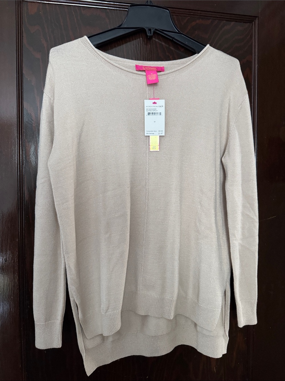 Catherine Malandrino Scoop Neck Knit Sweater